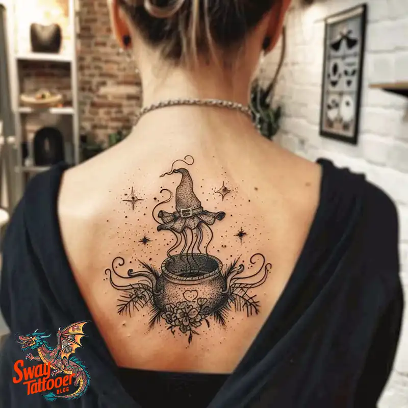 Witch Tattoo Ideas