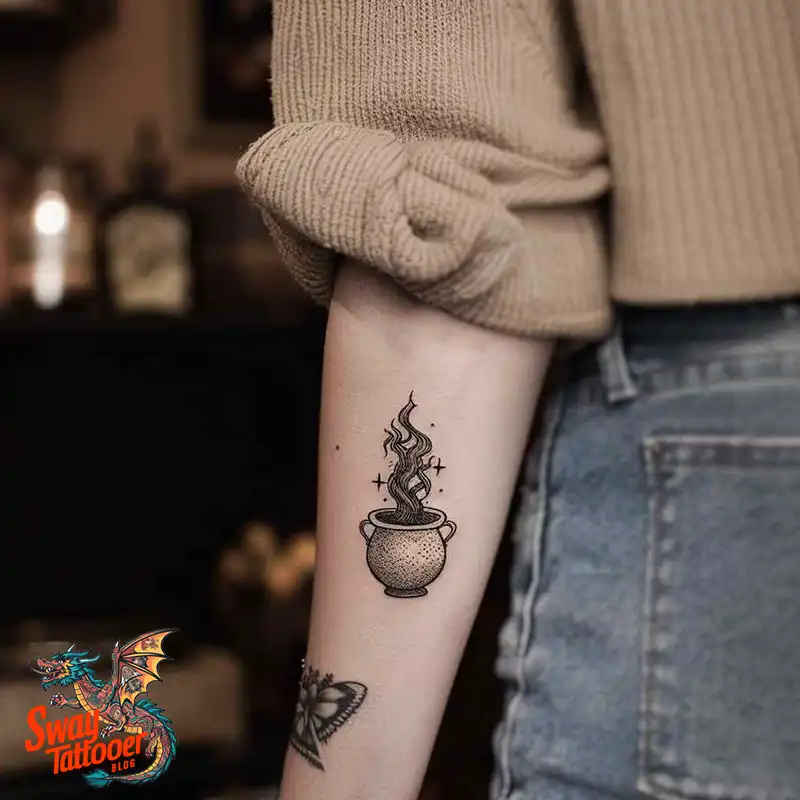 Witch Tattoo Ideas