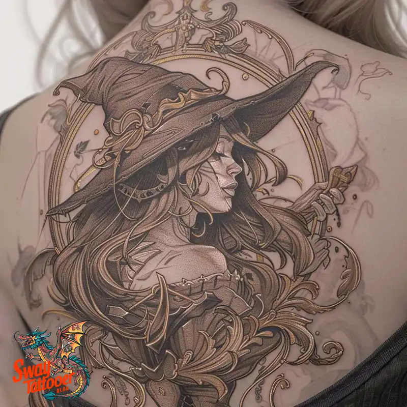 Witch Tattoo Ideas