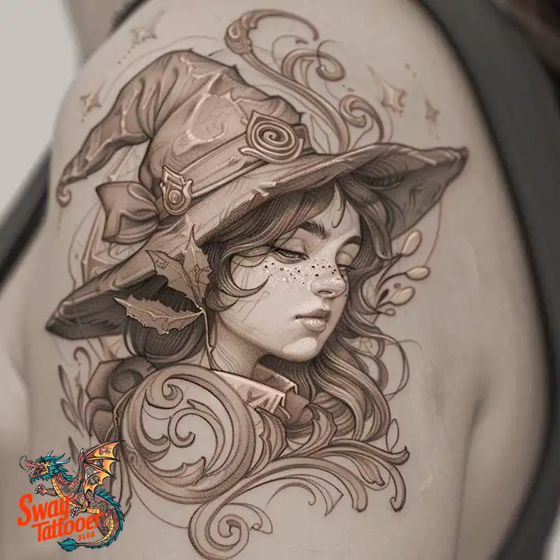Witch Tattoo Ideas