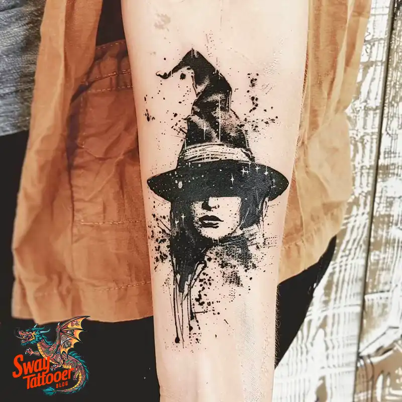 Witch Tattoo Ideas