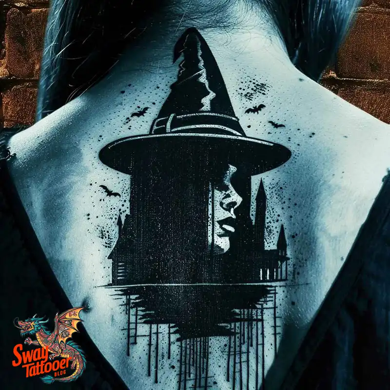 Witch Tattoo Ideas