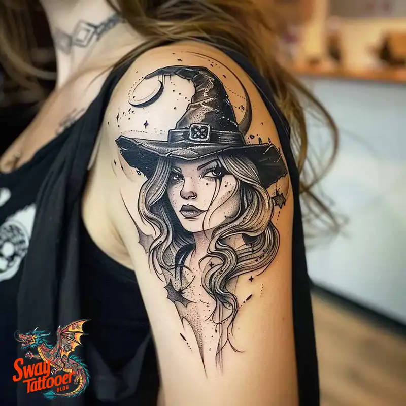 Witch Tattoo Ideas