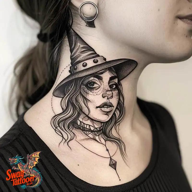 Witch Tattoo Ideas