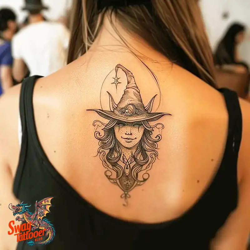Witch Tattoo Ideas