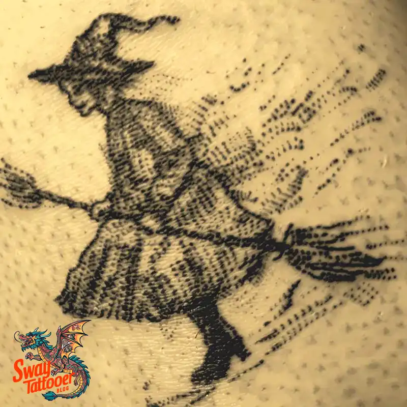 Witch Tattoo Ideas