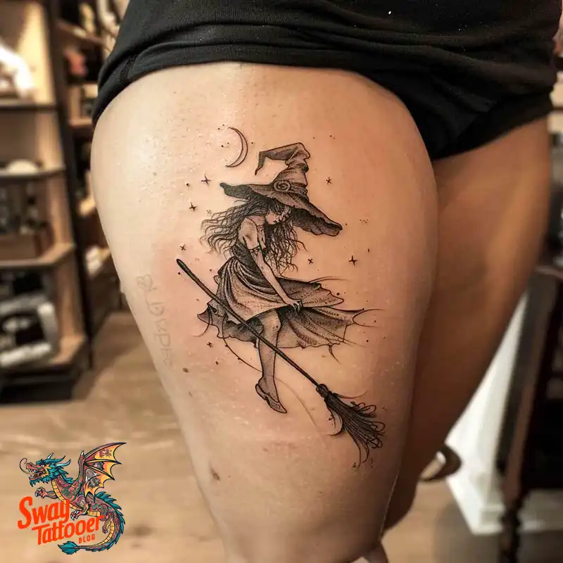 Witch Tattoo Ideas