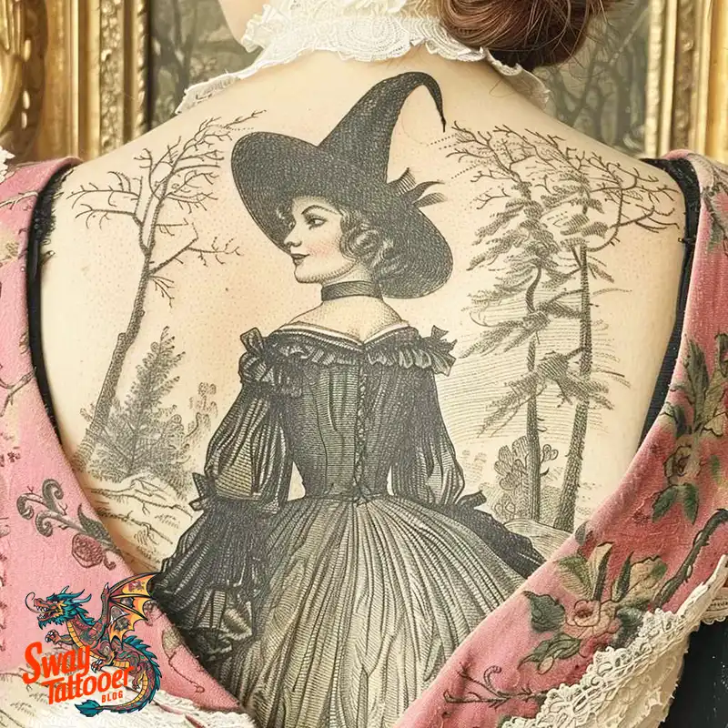 Witch Tattoo Ideas