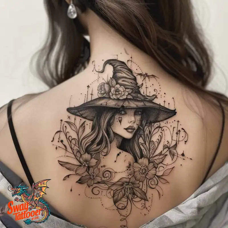 Witch Tattoo Ideas