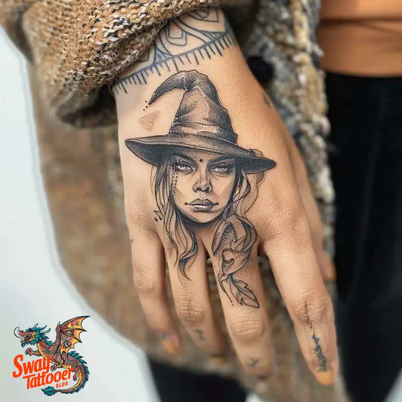 Witch Tattoo Ideas