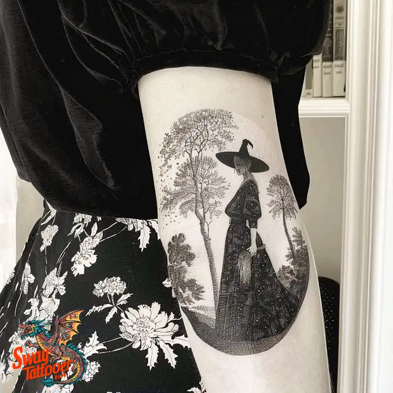 Witch Tattoo Ideas