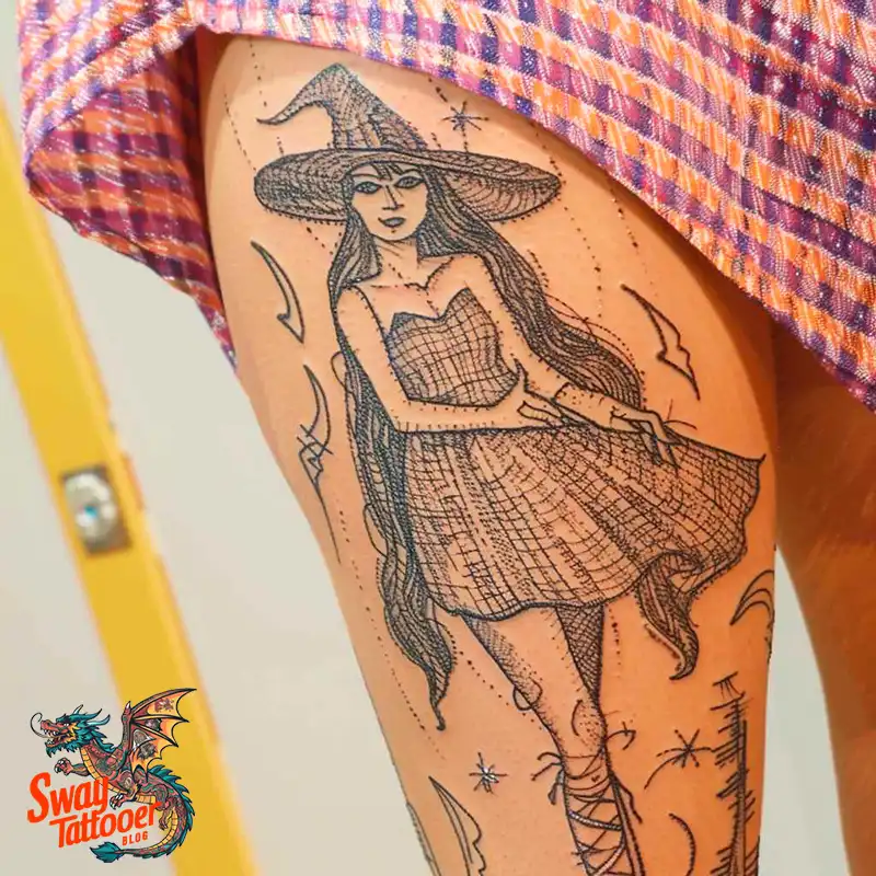 Witch Tattoo Ideas
