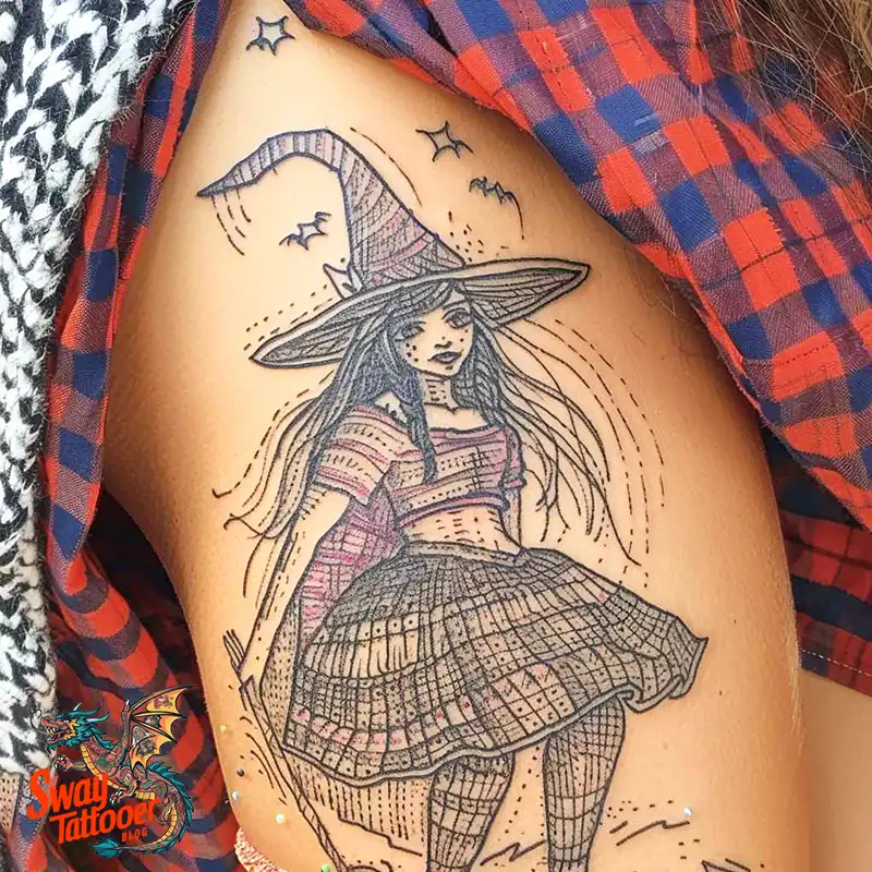 Witch Tattoo Ideas