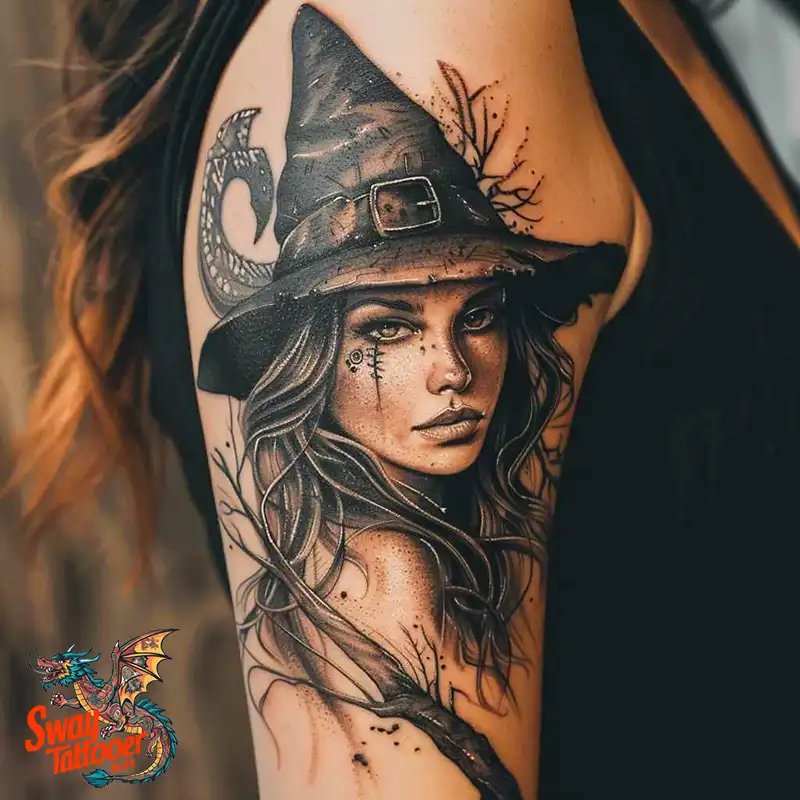 Witch Tattoo Ideas