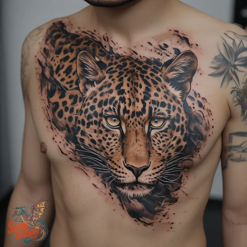 Leopard Tattoo idea 1