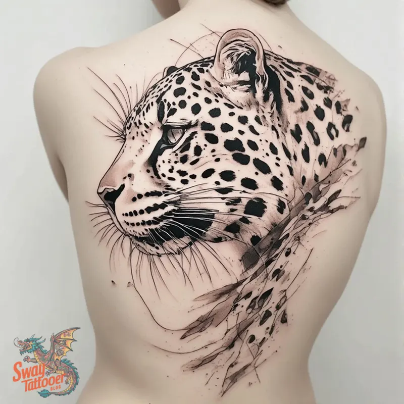 Leopard Tattoo idea 10