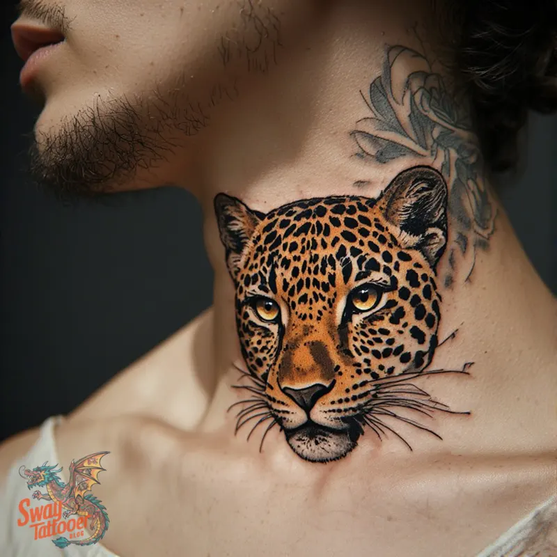 Leopard Tattoo idea 11