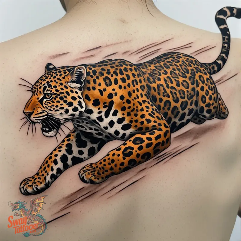 Leopard Tattoo idea 14