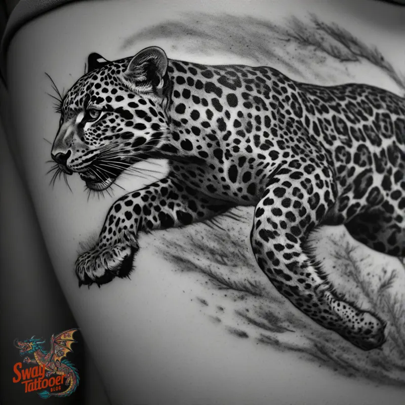 Leopard Tattoo idea 15