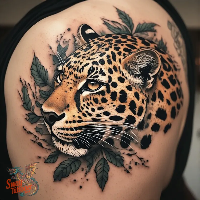 Leopard Tattoo idea 2