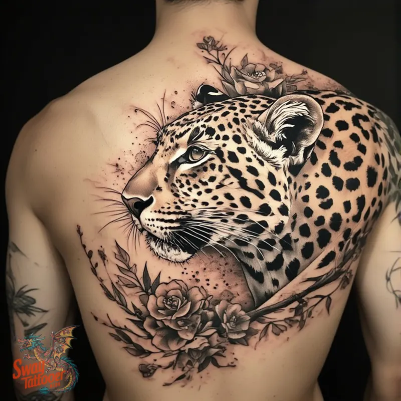 Leopard Tattoo idea 3