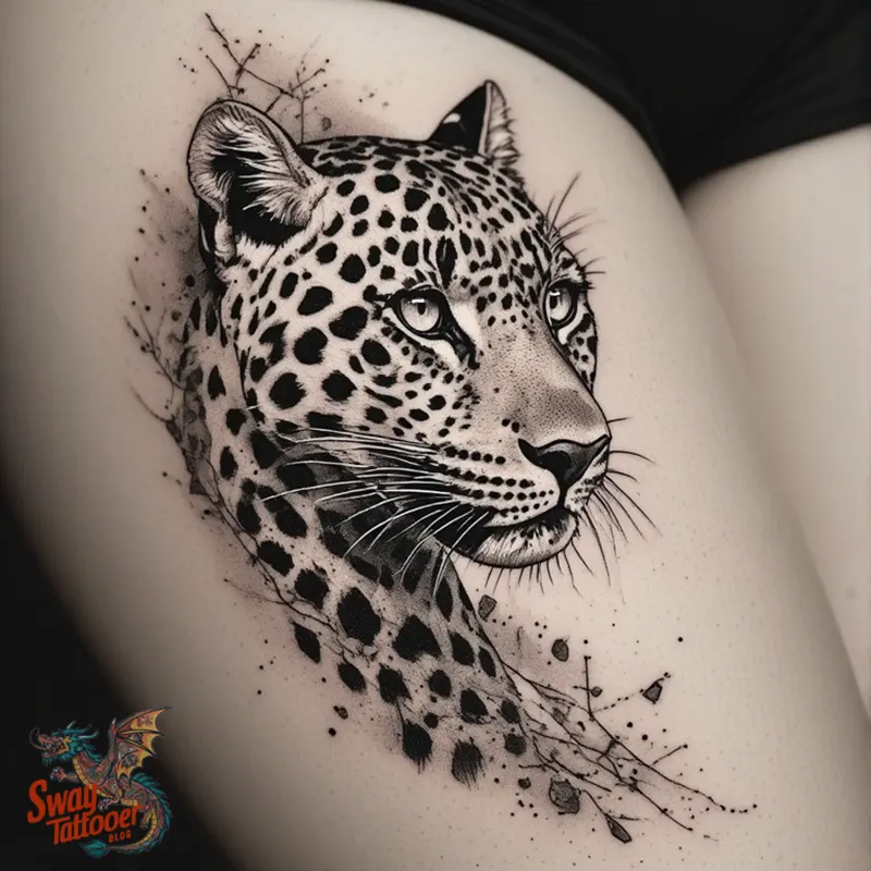 Leopard Tattoo idea 4