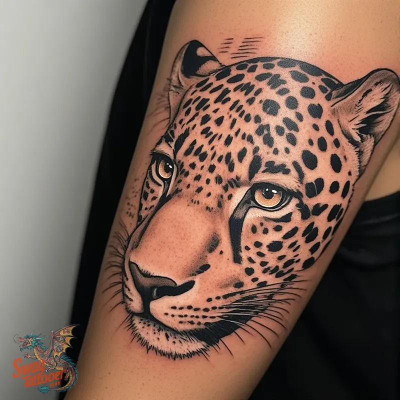Leopard Tattoo idea 5