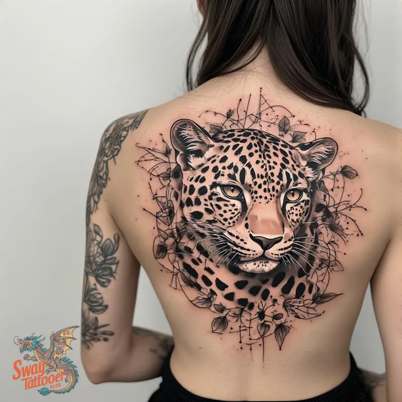 Leopard Tattoo idea 9