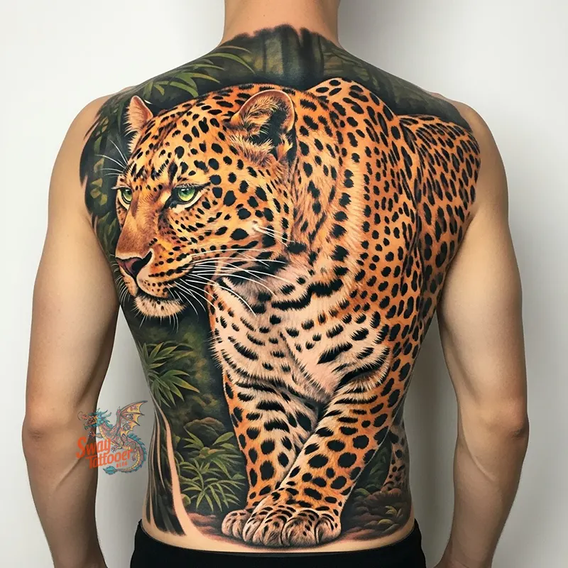 leopard tattoo ideas