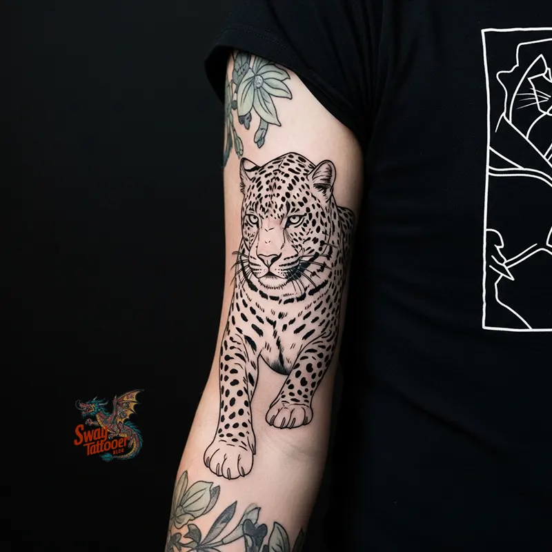 leopard tattoo ideas10