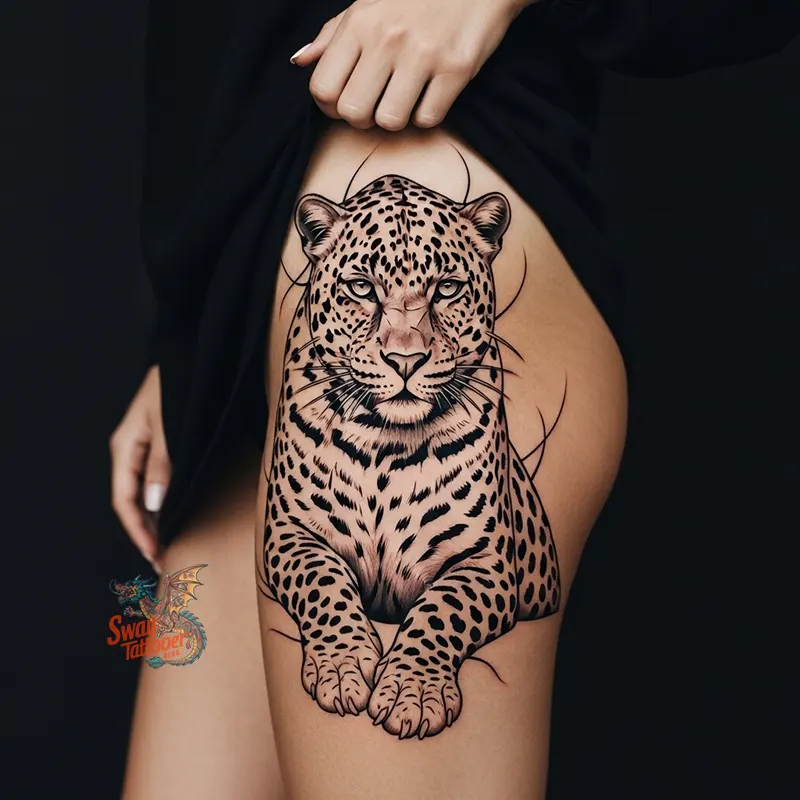 leopard tattoo ideas12