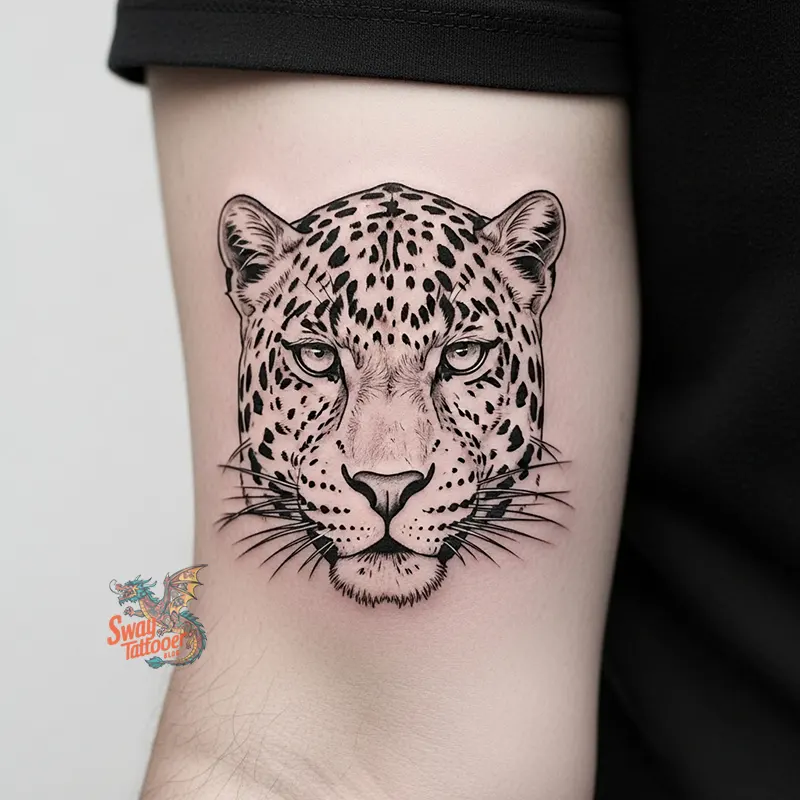 leopard tattoo ideas16