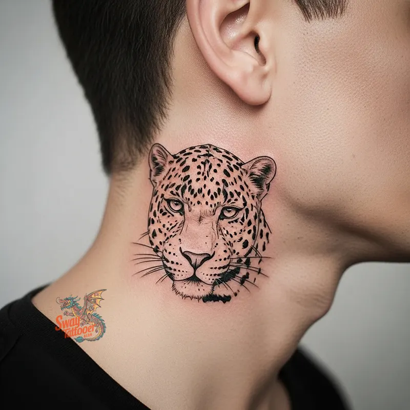 leopard tattoo ideas19