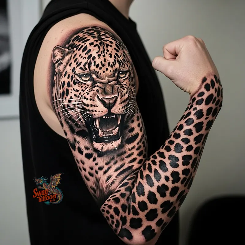 leopard tattoo ideas2