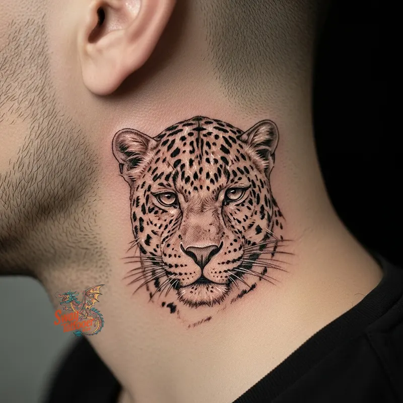 leopard tattoo ideas20