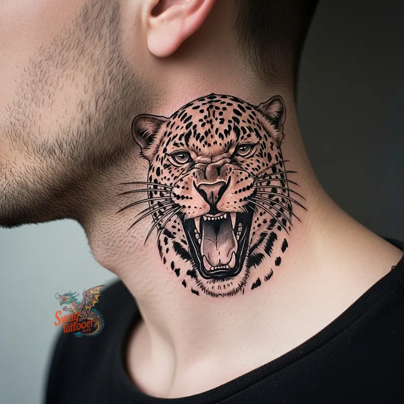 leopard tattoo ideas21