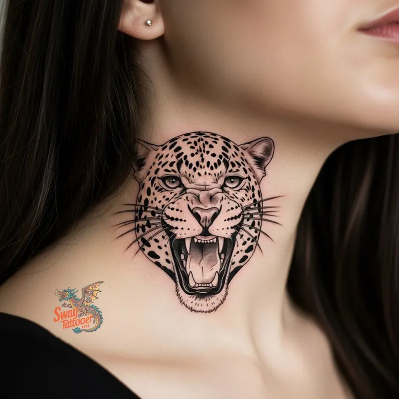 leopard tattoo ideas22
