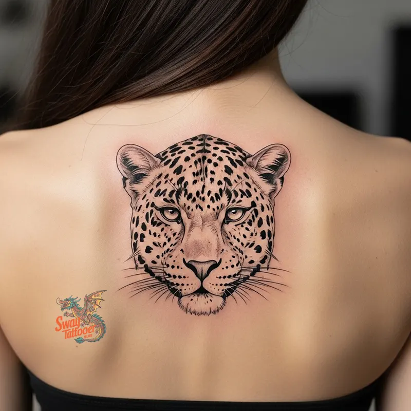 leopard tattoo ideas27