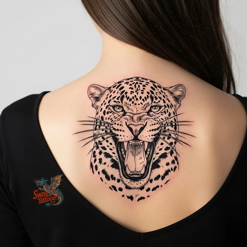 leopard tattoo ideas28