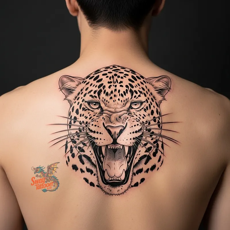 leopard tattoo ideas29