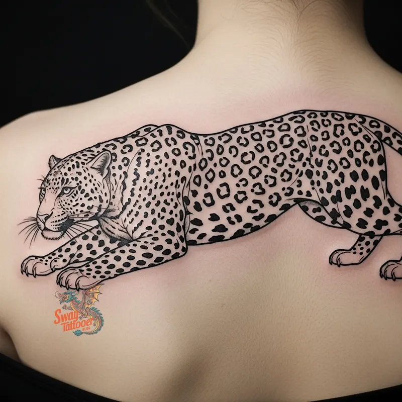 leopard tattoo ideas3