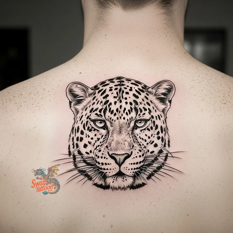leopard tattoo ideas30