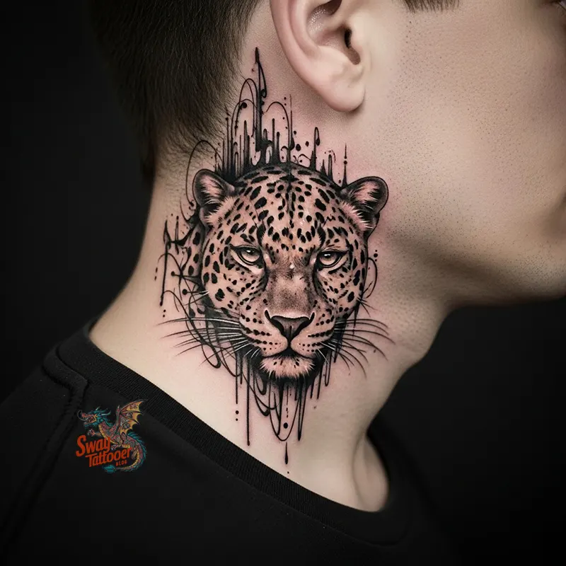 leopard tattoo ideas39
