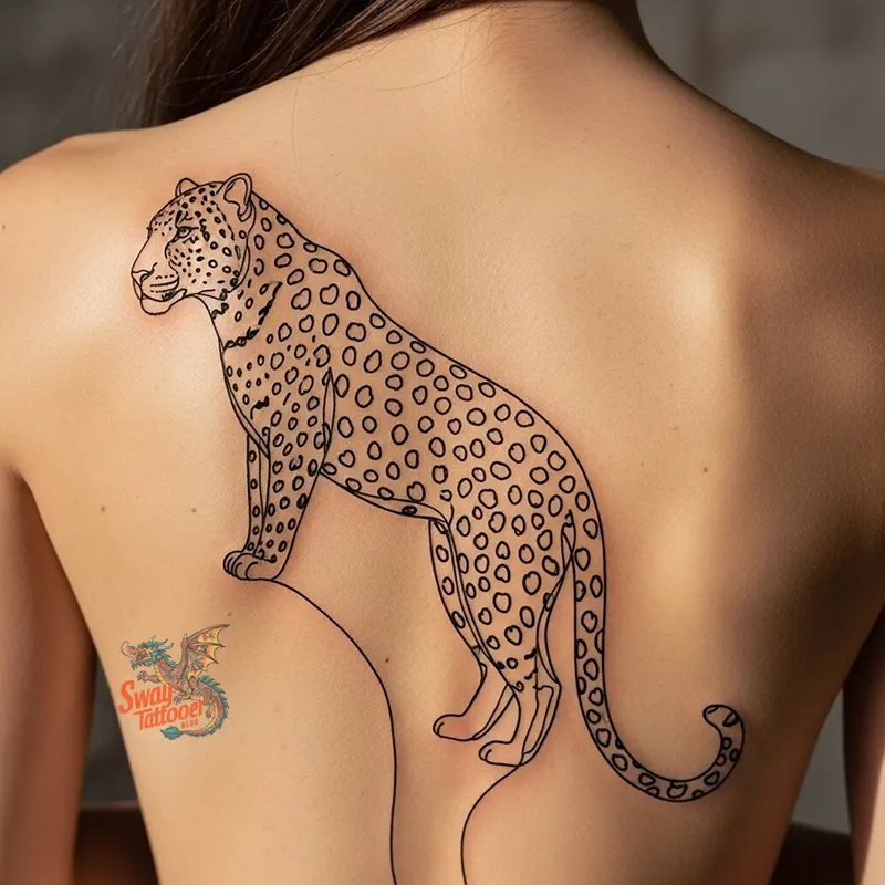 leopard tattoo ideas4