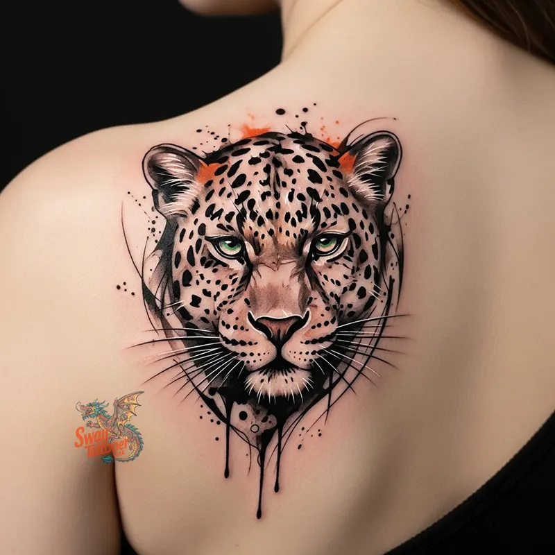Leopard Tattoo Ideas Design Art