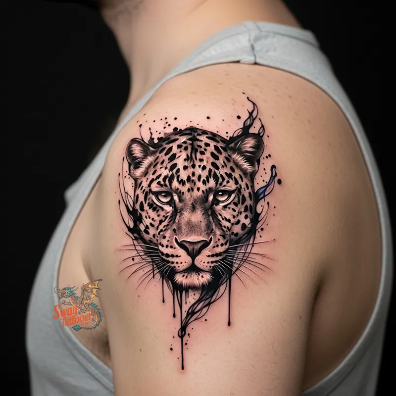 Leopard Tattoo Ideas Design Art
