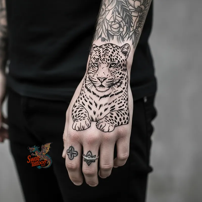 leopard tattoo ideas5