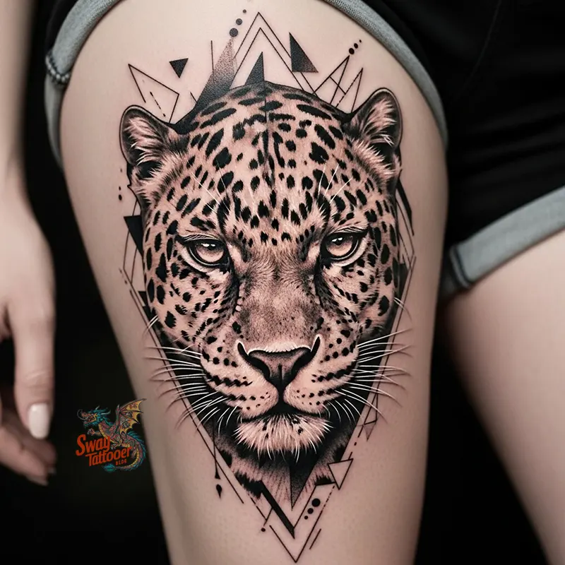 Leopard Tattoo Ideas Design Art