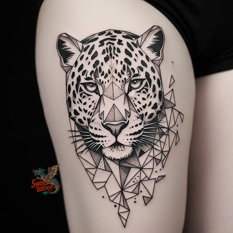 Leopard Tattoo Ideas Design Art