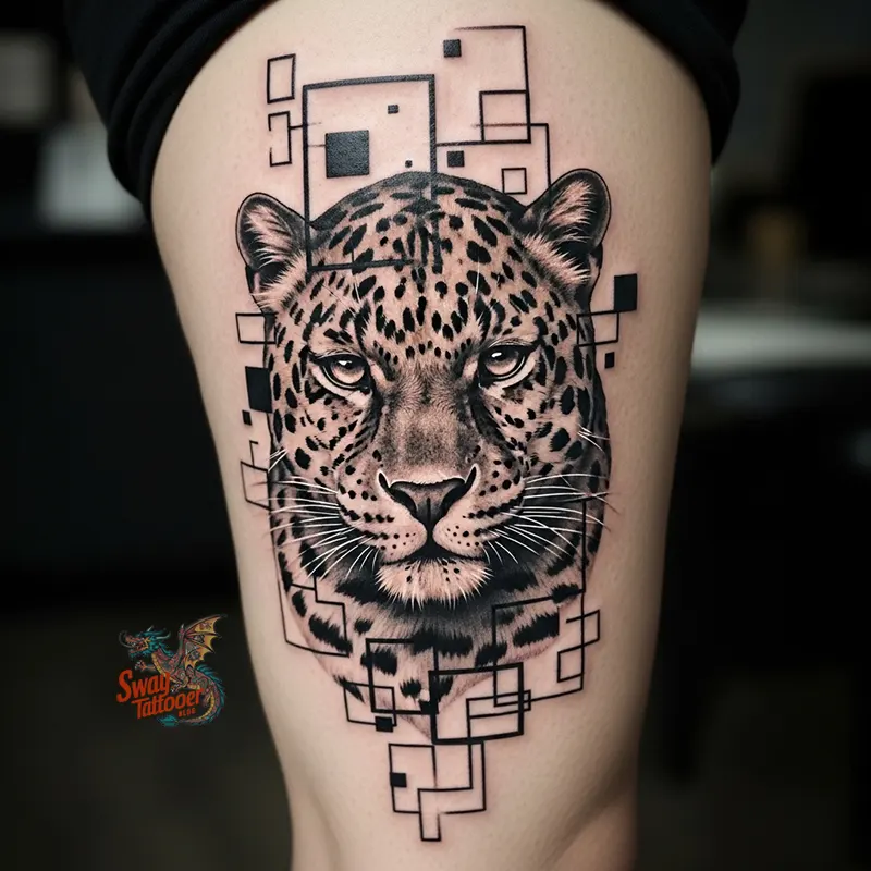 Leopard Tattoo Ideas Design Art